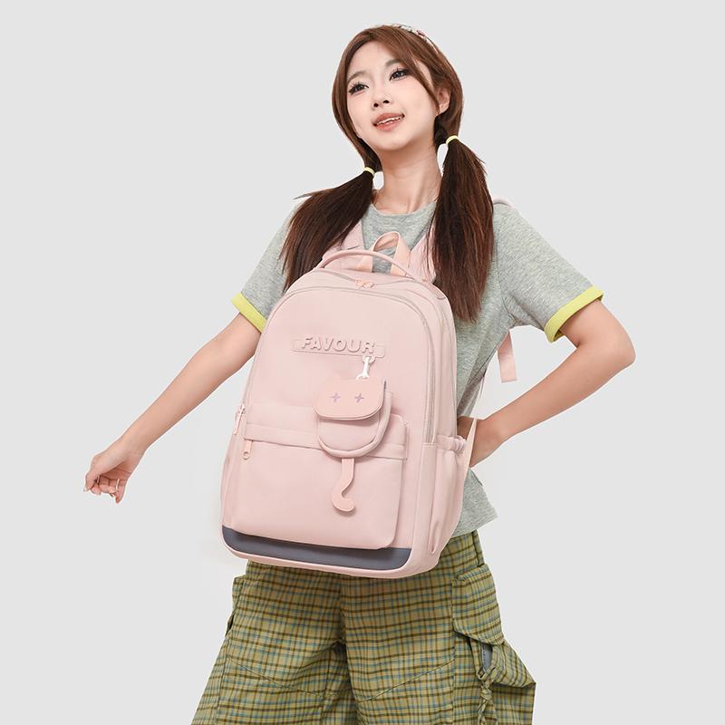 Zaino Leggero per Studenti delle Scuole Medie Zaino da Donna di Grande Capacità