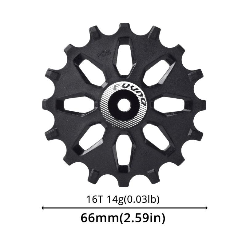 Road Bike Rear  Derailleur  Pulley  Set 12t 14t 16t Wide And Narrow Tooth Guide Wheel 7-12 Speed