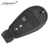 Jingyuqin Fobik GQ4-53T Afstandsbediening Autosleutel 433MHz PCF7961M 4A Chip voor Jeep Cherokee Sport KL 2014 2015 2016 2017 2018 2019 Fob