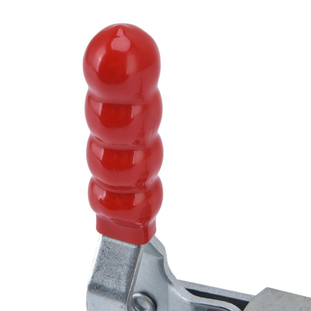 Železná rychloupínací páková svěrka 171*137mm Push-Pull páková svěrka Nástroj Páková svěrka Dřevoobrábění