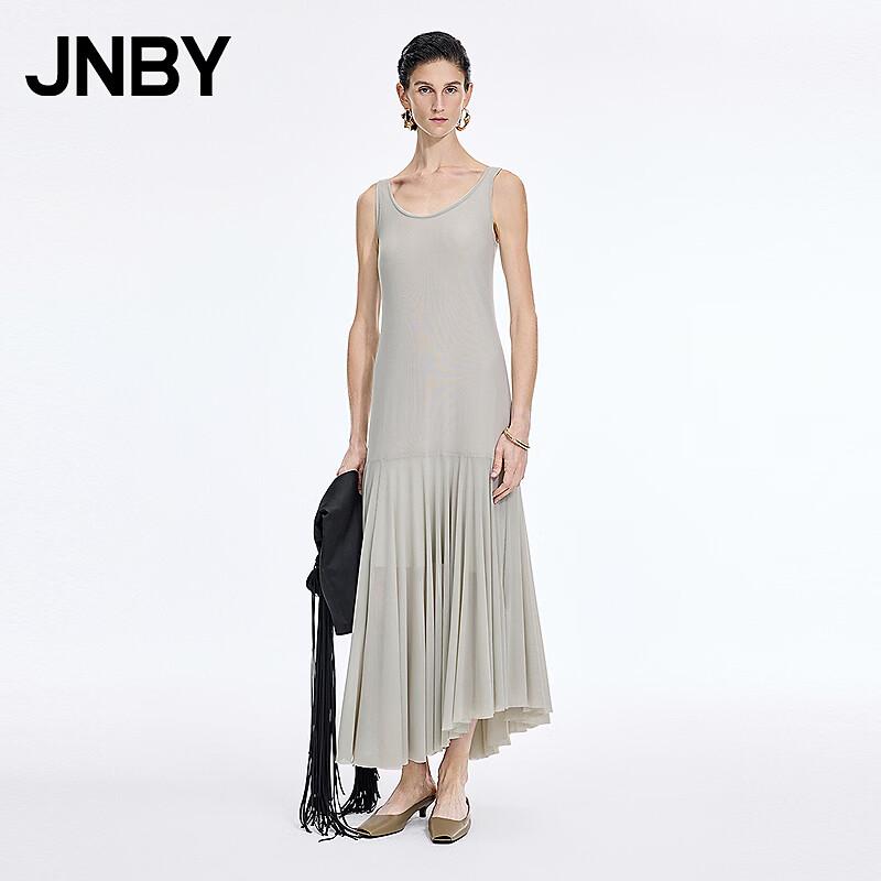 JNBY 2026 Summer U-Neck Sleeveless Dress
