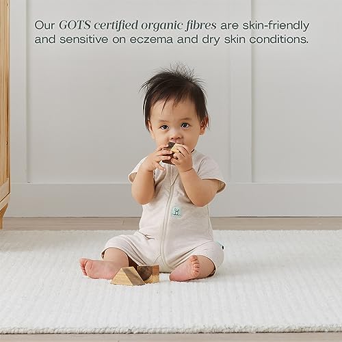 [ergoPouch] ErgoPouch Layer Kurzarm [Authentisch] Kurzarm Strampler 0.2TOG