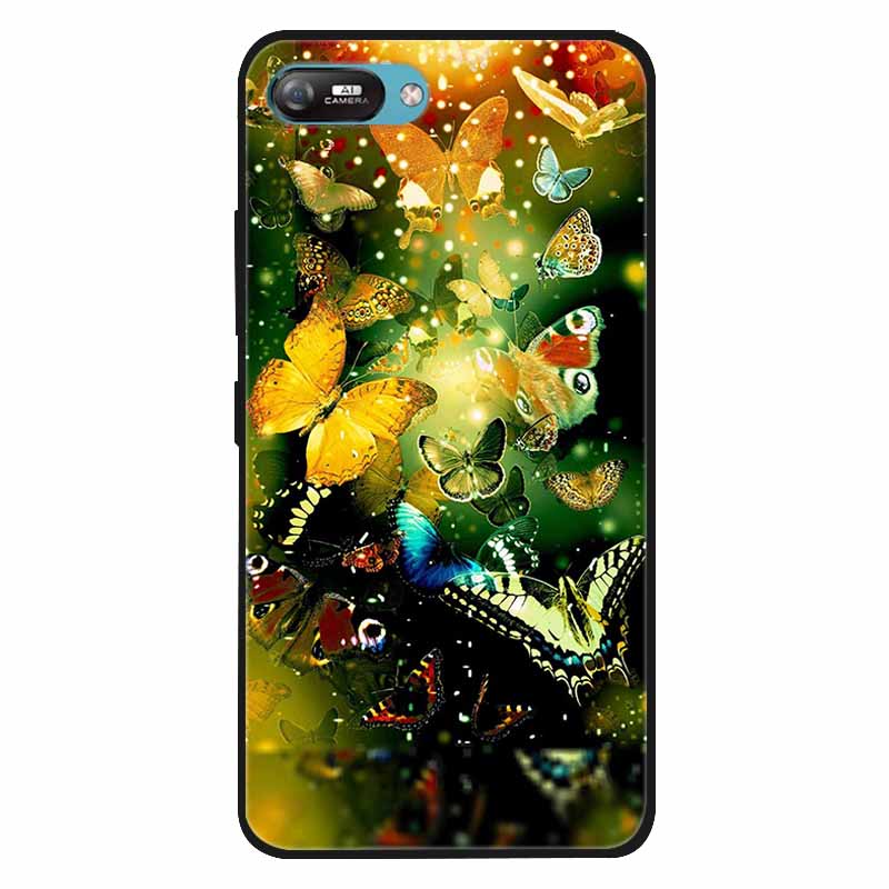 For Itel A25 Case Soft Silicone Cool Cartoon Case For Itel A17 A35 A25 PRO Back Cover for ITEL A 25 Cases Fashion Phone Fundas