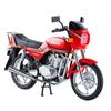 Retro 1:10 Suzuki King Motorcycle Model with Sound & Light - Alloy Ornament Gift for Boys