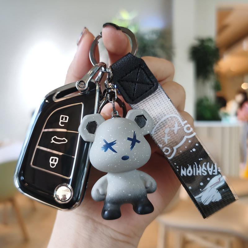 DS Master Iron Remote Key Case with Modified Blade and Protective Shell