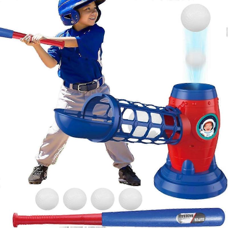 Pitching Machine for Kids Baseball Launcher with Remote Control
