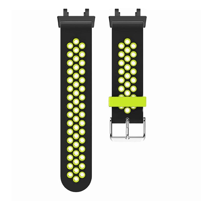 Compatible for HuamiAmazfit for T Rex 2 Band Adjustable Soft Washable Replace Strap Wristband Bracelet Waterproof Dual C
