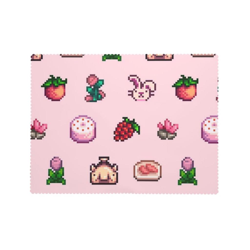 Stardew Valley Custom Rectangular Tablecloth Oilproof Table Cover for Festival Party Decorations Table Cloth