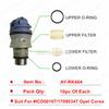 10 Sets Fuel Injector Repair Kit  For Chevy  Car Replacement For Parts #17090347 ICD00107 (AY-RK404)
