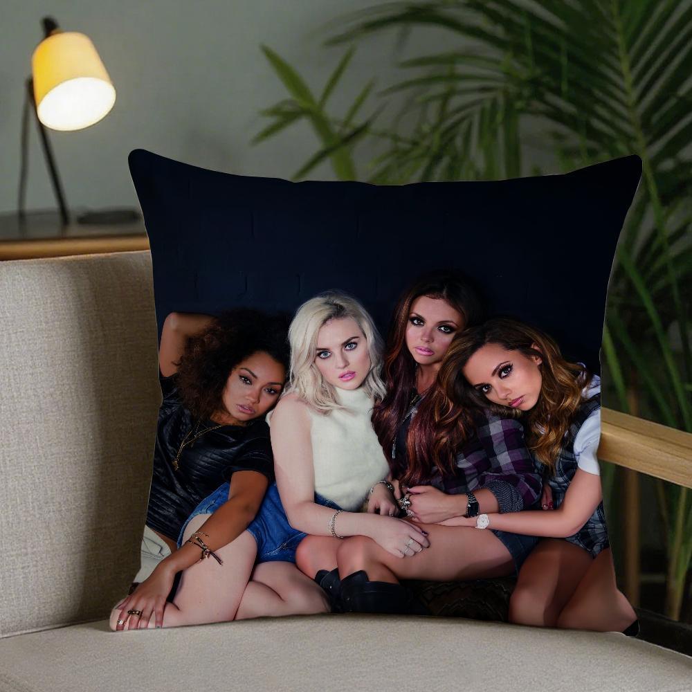 POP L-Little M-Mix Pillow Case Cute Room Home office Decor Protective pixel Covers Without game Pillow-Insert 12x12Inch