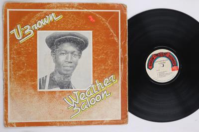 LP Schallplatte U BROWN - Wetterballon KEINE GORGON RECORDS 1978 Jamaika Reggae, Ska & Dub Gebraucht