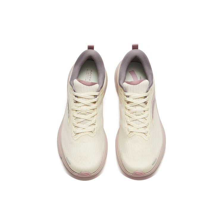 Anta Road 99 Sports Wear Resistant Low Top Running Shoes Women sneaker White Gray Purple 122255599S-8