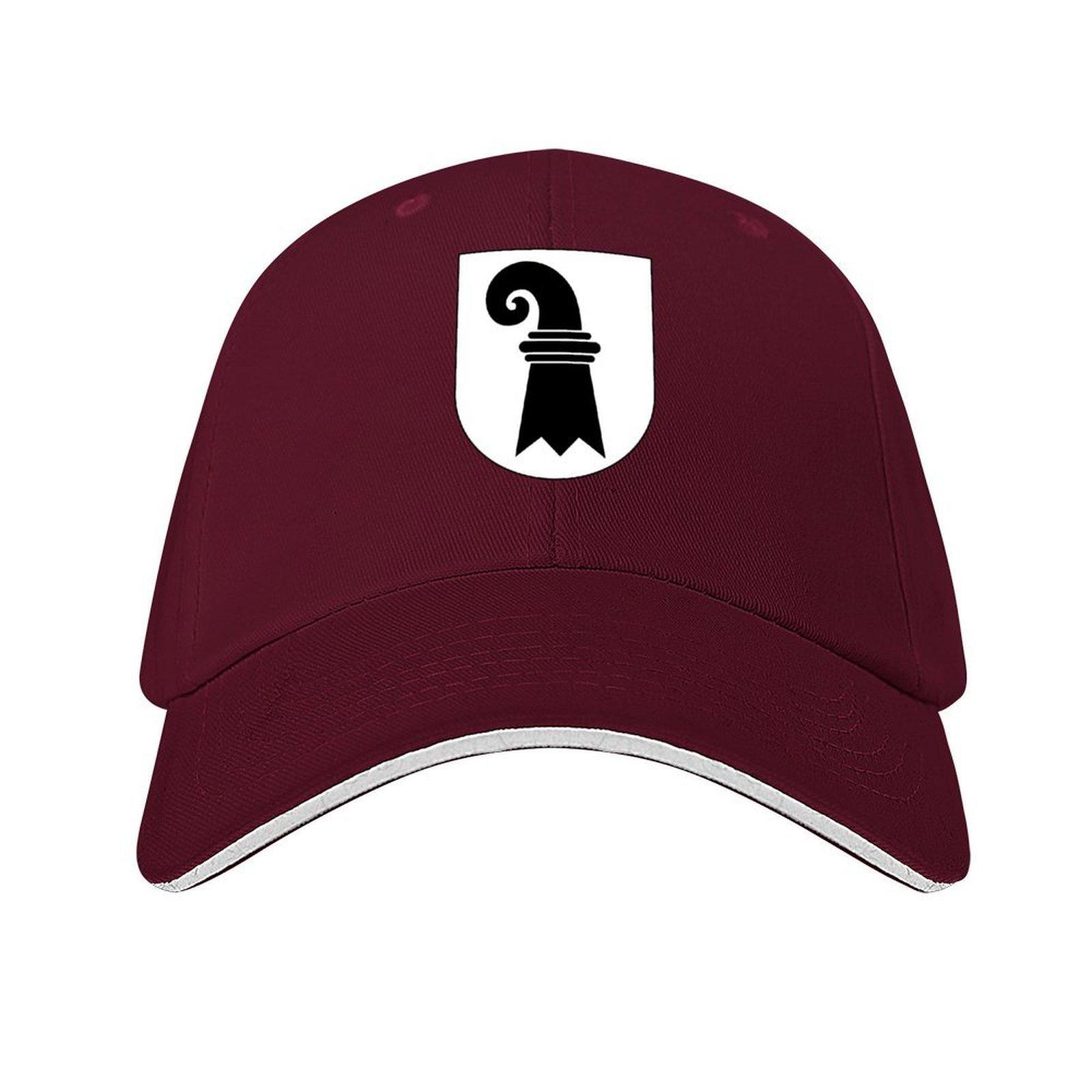 

Basel Coat of Arms Switzerland Baseball Cap western Hat Golf Wear Sports Cap Hat Unisex Women Hats Unisexs