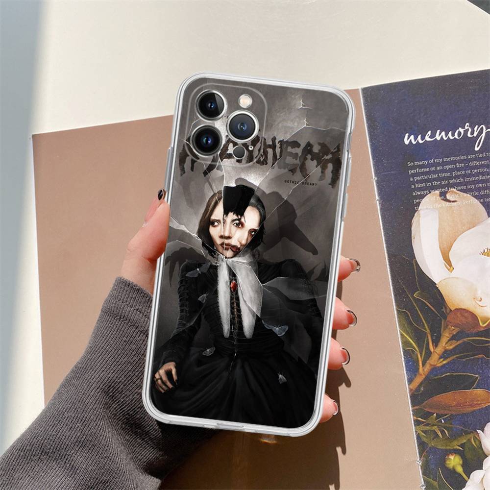Lady Gaga Ablums For IPhone 11 12 13 14 15 16 17 Pro Max Plus Air Transparent Clear Shockproof Case