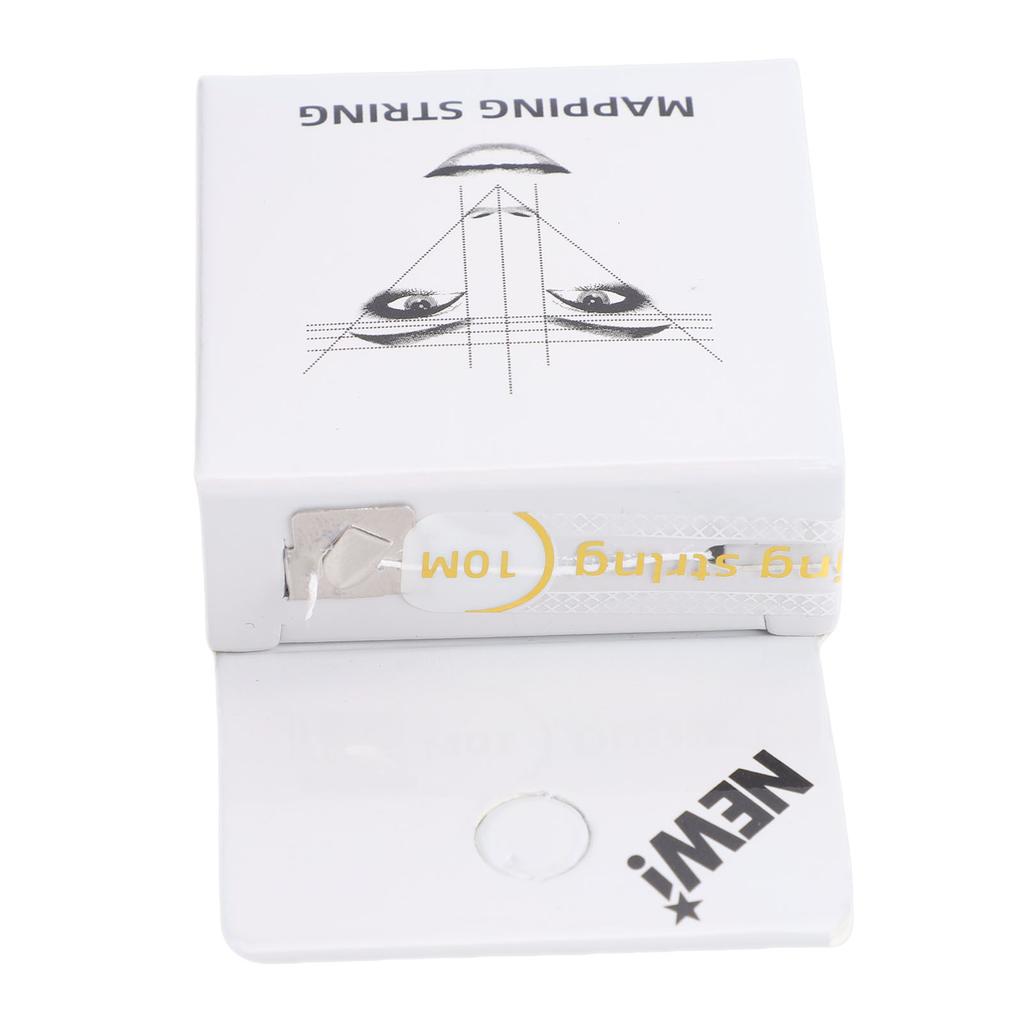 Eyebrow Mapping String Pre Inked Microblading Msuring Thrd for Symmetrical Accurate Marking