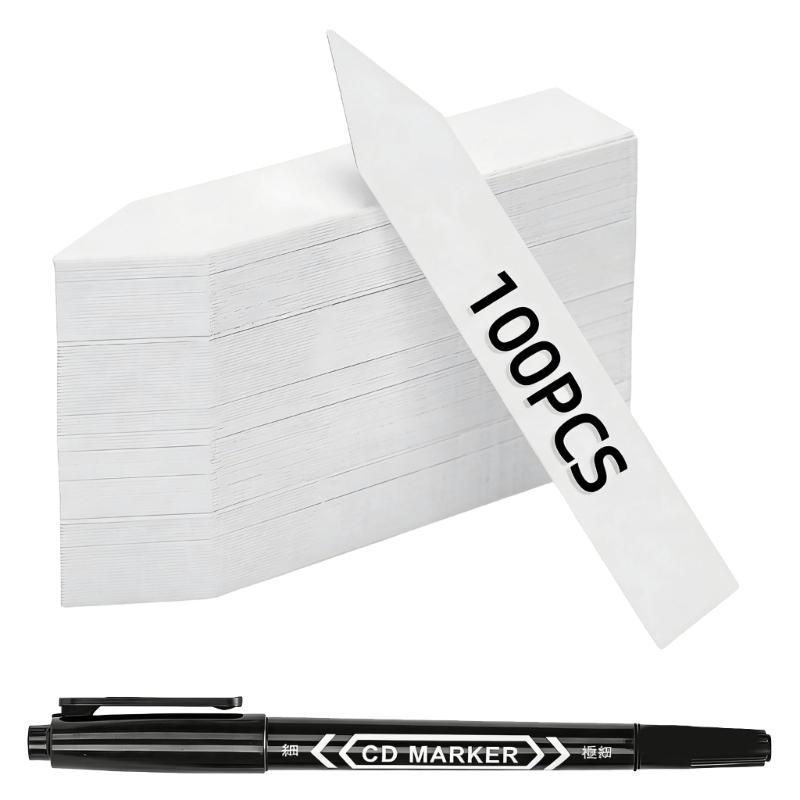 

Safe Plant Labels Sign Holder Pack Of 101 With Writing Tool For Tracking Growth Of Vegetables Herbs Flowers Harvests 1