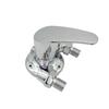 OEING Wall-Mounted Triangle Shower Mixer Faucet