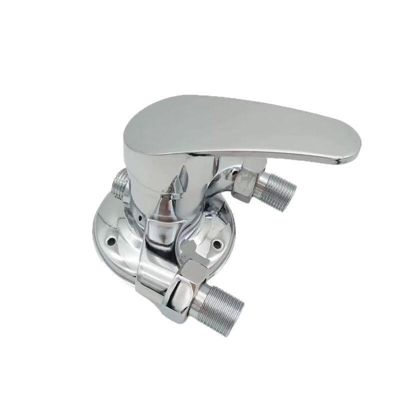 OEING Wall-Mounted Triangle Shower Mixer Faucet