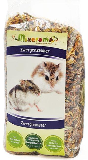 Mixerama | Zwergenzauber | Pokarm Dla Chomika 500G - Dla Chomików Karłowatych 2,5Kg
