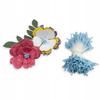 Pistils de fleurs mats