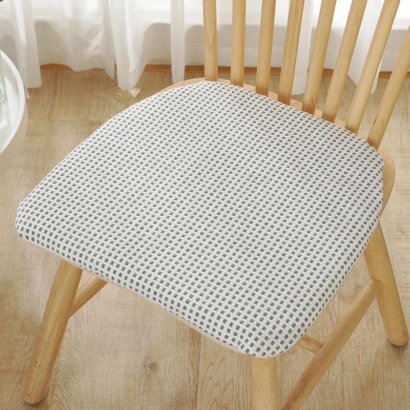Retro Cushion Cover 40*43cm Plaid Simple Chair Bandage Chic Decoration Leisure Comfortable Design Home Popular Ins Winter Basic