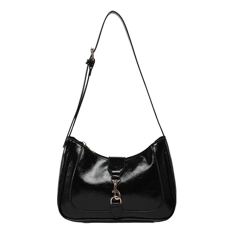 New Trendy Fashion Shoulder Armpit Bag High Texture Casual Versatile Commuting Hand Bag
