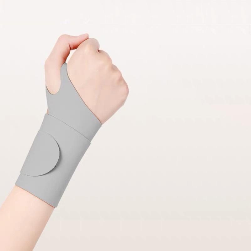 1/2Pcs Sports Compression Wrist Support Adjustable Wrap Perfect For Badminton Tennis Basketball Table Tennis Injury Recovery