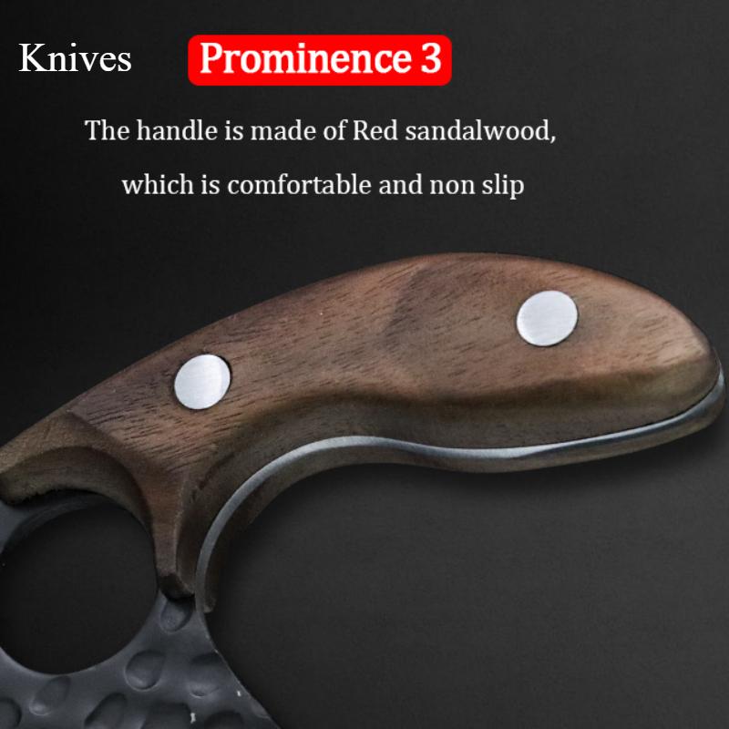 1PC Mini Meat Cutting Multi-functional Small Scimitar Portable Small Fish Knife Household Fruit Knife