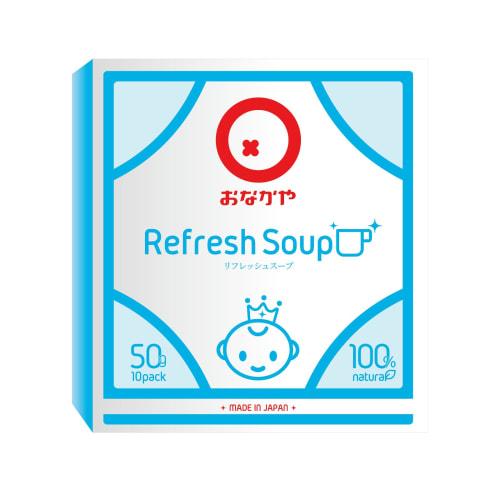 

Smooth Bendale_[New] Onakaya Refresh Soup 10P x 1 box: Official