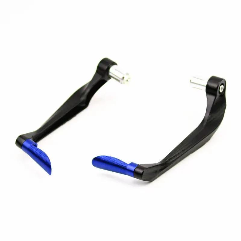 

Universal 7/8 Motorcycle Handlebar Protectors Cnc Aluminum Alloy Handlebar Brake Clutch Lever Motorcycle Scooter синій