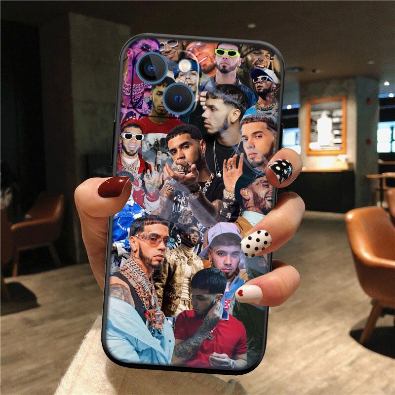 IK6 Anuel AA Phone Case for Samsung Galaxy M06 M15 M16 M35 M55 M56 A36 A42 A50 A50S A51 A52 A32 A33 A05 A05S A06 A16 A20