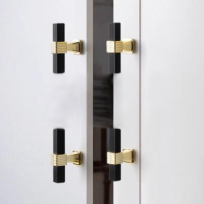 2pcs Aluminum Alloy Wardrobe Drawer Handle, Furniture Hardware Handle