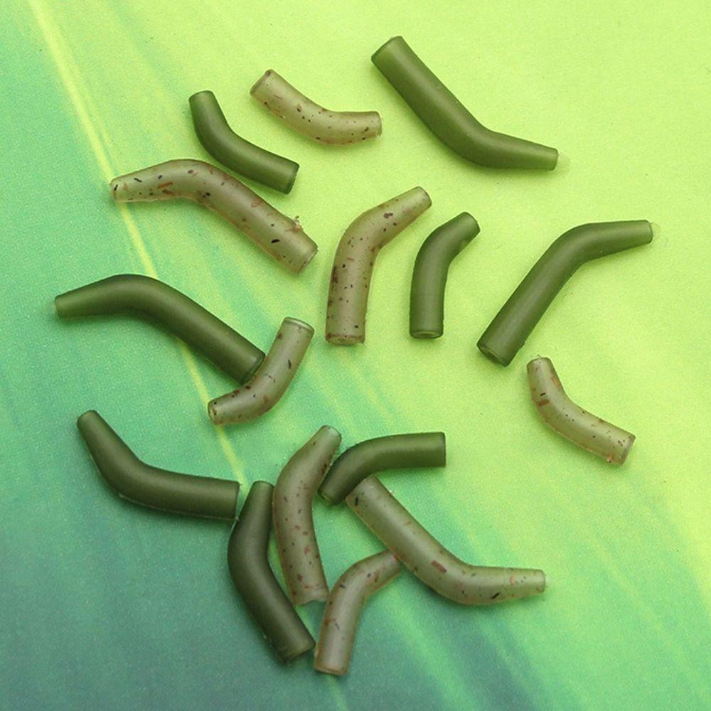 30pcs Kickers Hook D Rig Kickers Aligners Sleeve Hook Line Aligners Sleeve Rigs  Terminal Tackle