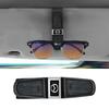 1Pc Car Sun Visor Glasses Box Universal Sunglasses Clip Card Ticket For Mazda 3 6 CX5 2 CX3 CX9 MX5 RX8 Axela Demio MS CX5 2 Axela Demio Atenza MS GJI
