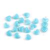 Acrylic Smudge Love Beaded Imitation Jade Straight Hole Bulk Diy Necklace Bracelet Hairpin Jewelry Accessories Material