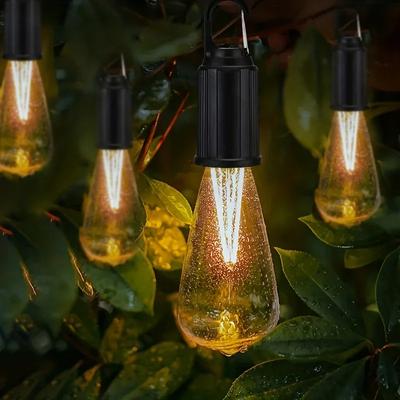 Outdoor Camping Light Led Retro Lighting Bulb Portable Spherical Charging Atmosphere Light Tent Camping Light