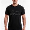 Grace Peace Tshirt Summer Casual Cotton Tee Oversized Streetwear Tops Vintage Graphic Print Loose Fit Short Sleeve