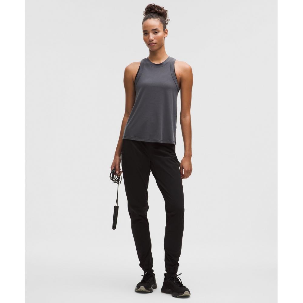 Lululemon Jersey Training Tank Top Coal