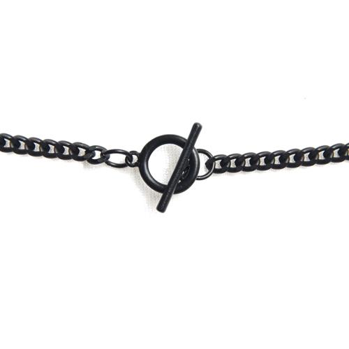 Rush Off [Rush Off] Basic Black Chain Necklace