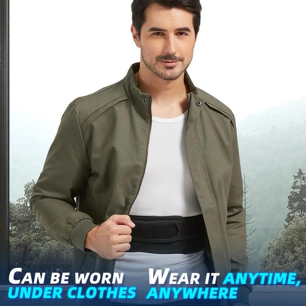 Back Brace Posture Corrector for Women and Men, Shoulder Straightener, Adjustable Full Back Support for Upper and Lower Back