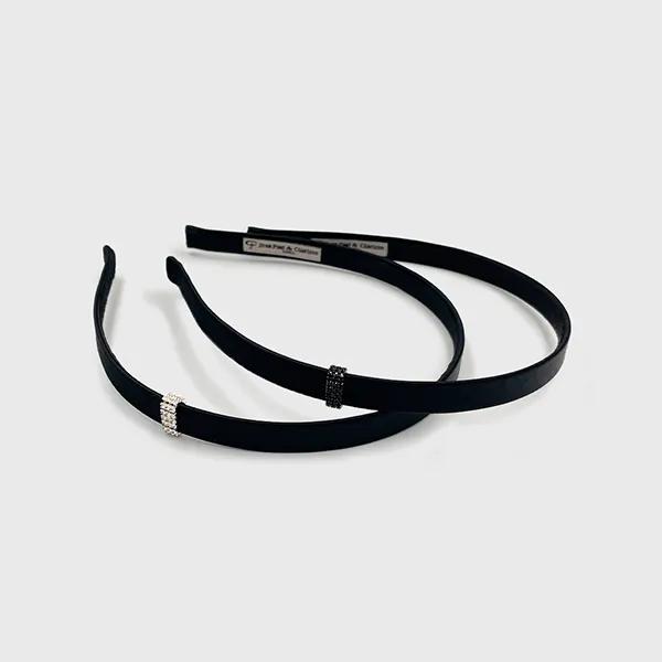 Slim Crystal Point Hairband JP-26-009HB