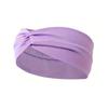 Bohemian Retro Women's Sports Crossover Headband-Yoga Elastic Hair Band Sweat-absorbent Wide-brimmed Sporty Gift