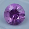 Natural Pink Sapphire Loose Gemstone 6.65 Ct Round Cut September Birthstone for Gem Collections