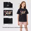 Balabala Girls' Short Sleeve T-Shirt