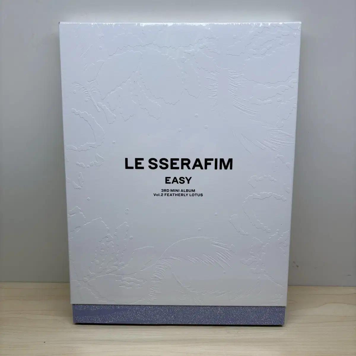 

Le Sserafim E.ji Sealed Album