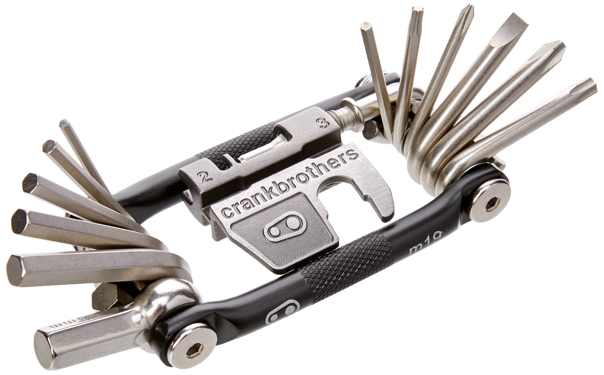 

CRANKBROTHERS M19 Portable Dark Gray (Multi 19) Tool,
