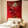 Cr7 Wall Tapestry Aesthetic Wall Hanging Printed Fabric Blanket Decorative Tapestries For Bedroom Living Room Home Decor