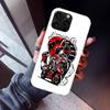 1N23456 Cool Motorcycle Phone Case For iPhone 17 Air 16 15 Pro Max 14 Plus 13 Mini 12 11 Cover 7 8 SE Silicone Shell Print Funda