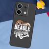 Beagle Dog Case For Xiaomi Redmi Note 13 12 11 10 9 8 Pro 12S 11S 10S 9S 10A 9C 10C 12C 13C Back Cover