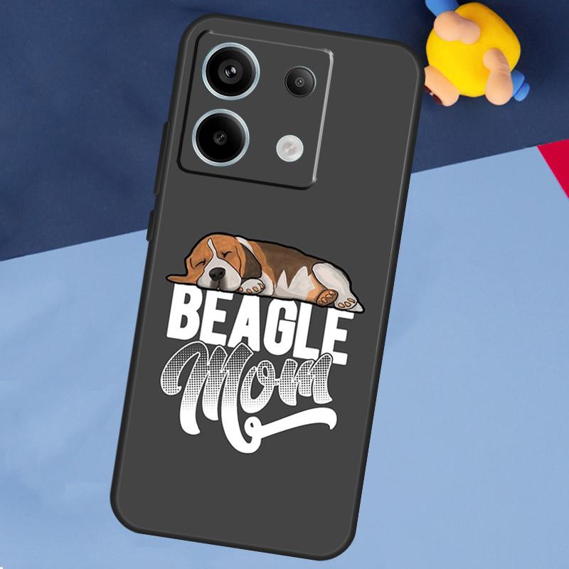 Beagle Dog Case For Xiaomi Redmi Note 13 12 11 10 9 8 Pro 12S 11S 10S 9S 10A 9C 10C 12C 13C Back Cover